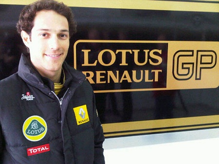Rumor Bruno Senna candidato al puesto de Heidfeld en Lotus Renault