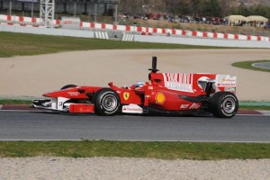 TEST F1 BARCELLONA 25-28/02/2010