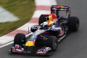 Vettel en Canadá