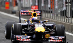 Vettel pole china