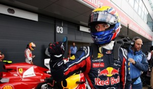 pole webber silverstone