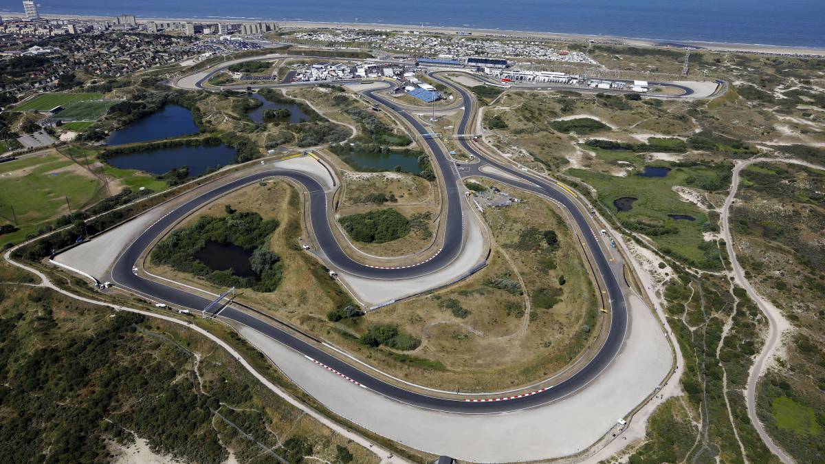 Vuelve el GP de Holanda a la F1 partir de 2020